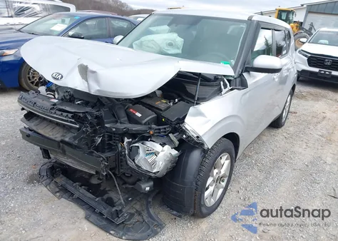 2021 Kia Soul S from USA, damaged, VIN KNDJ23AU3M7736848